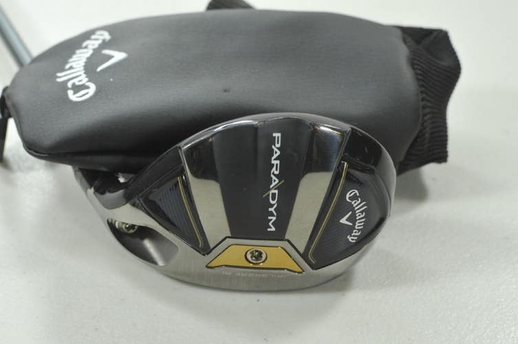 Callaway Paradym 21* Hybrid Stiff Flex Right HZRDUS 6.0 75g Graphite # 211894