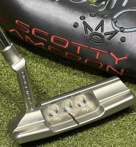 Scotty Cameron Super Select Newport 2 Blade Putter 34" Inch w/ Headcover RH