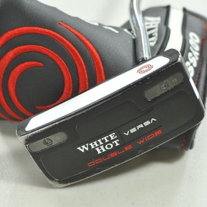 Odyssey White Hot Versa Double Wide 34" Putter Right SL 70 Class Steel # 211842