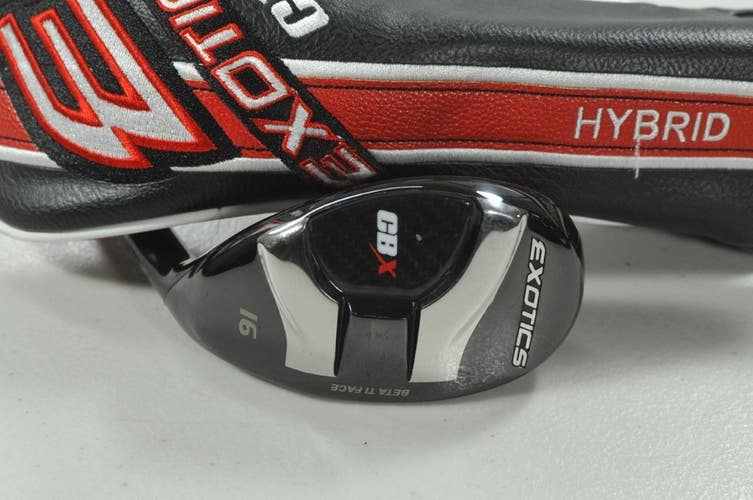 Tour Edge CBX Iron-Wood 16* Hybrid Regular Flex RH HZRDUS 5.5 Graphite # 211881