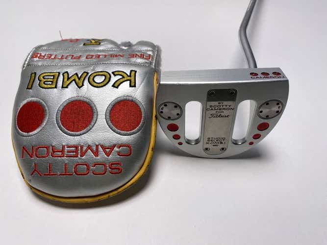 Scotty Cameron Studio Select Kombi Mid Putter 43" Mens RH HC - New Split Grip