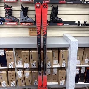 Volkl Racetiger GS 183 cm 18m Racing Ski W/ Marker Rmotion 12 Binding NEW 25/26