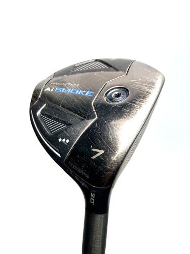 Callaway Ai Smoke TD 7 Wood 20 Ventus Blue Velocore TR 85g X-Stiff