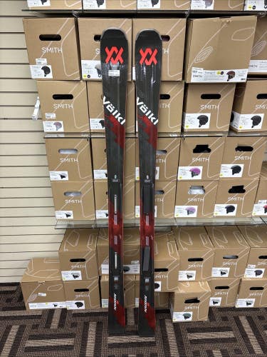 Volkl Peregrine 80 172 cm Craving Ski NEW W/ Marker TCX 12 Lowride Binding 25/26