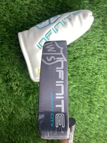 Wilson Staff Infinite Windy City Ladies Blade Putter 33 Inches NEW