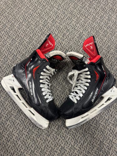 Bauer Vapor 3X Pro Hockey Skates 9.5 (Used) Fit 3
