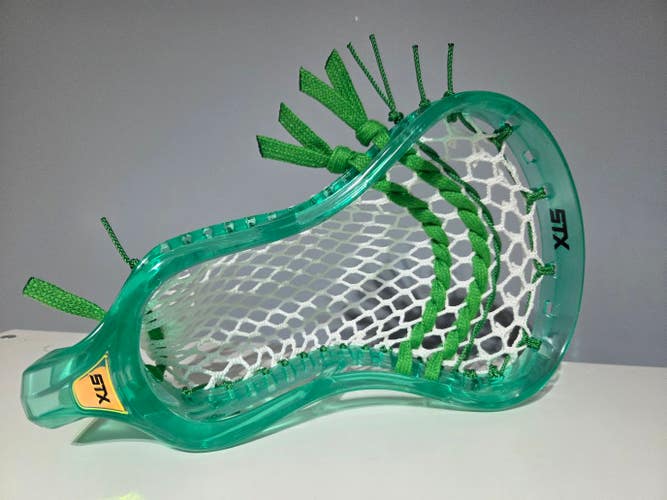 MIDFIELDER POCKET: New STX Stallion 1K Prism MINT Any Custom Stringing  Clear ECD HERO