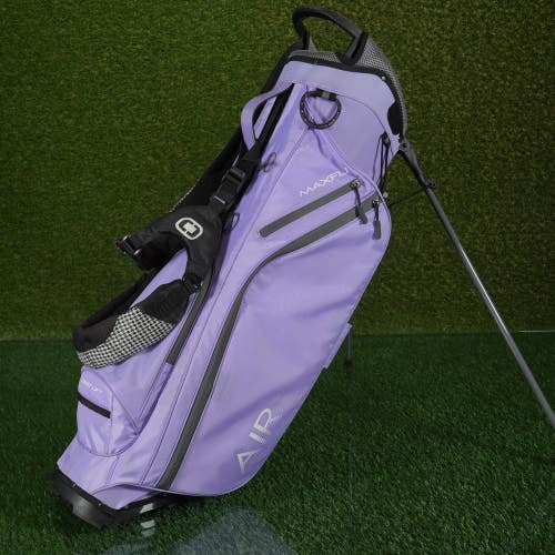 MAXFLI AIR Ladies Stand Golf Bag Womens Purple Lightweight + OGIO Double Strap!