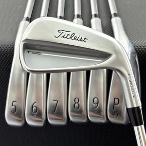 TITLEIST T100 2025 IRON SET 4-P