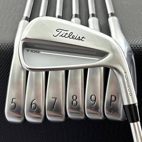 TITLEIST T100 2025 IRON SET 4-P