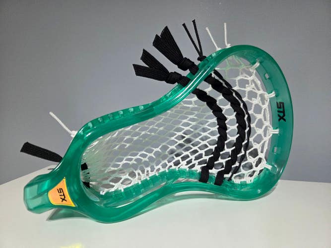 MIDFIELDER POCKET: New STX Stallion 1K Prism MINT Any Custom Stringing  Clear ECD HERO
