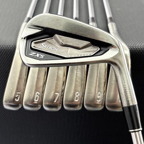SRIXON ZX5 MKII BLACK CHROME IRON SET 4-P +1/2"