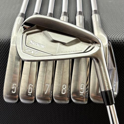 SRIXON ZX7 MKII BLACK CHROME IRON SET 4-P