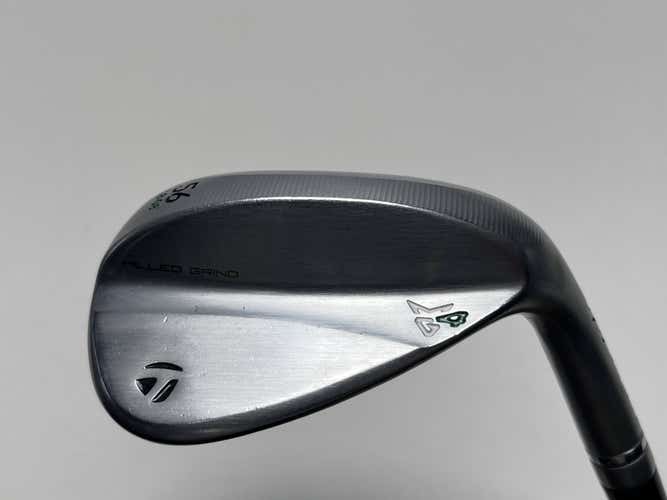 TaylorMade Milled Grind 4 Chrome Wedge 56* 8 Bounce LB Modus 3 Tour Stiff RH
