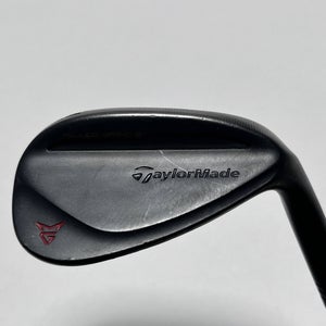 TaylorMade Milled Grind 2 Black Wedge 54* 11 Bounce SB S200 Wedge Steel Mens RH