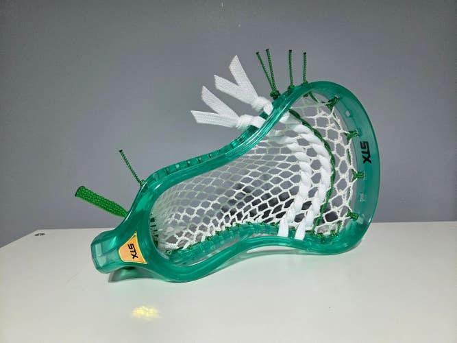 MIDFIELDER POCKET: New STX Stallion 1K Prism MINT Any Custom Stringing  Clear ECD HERO