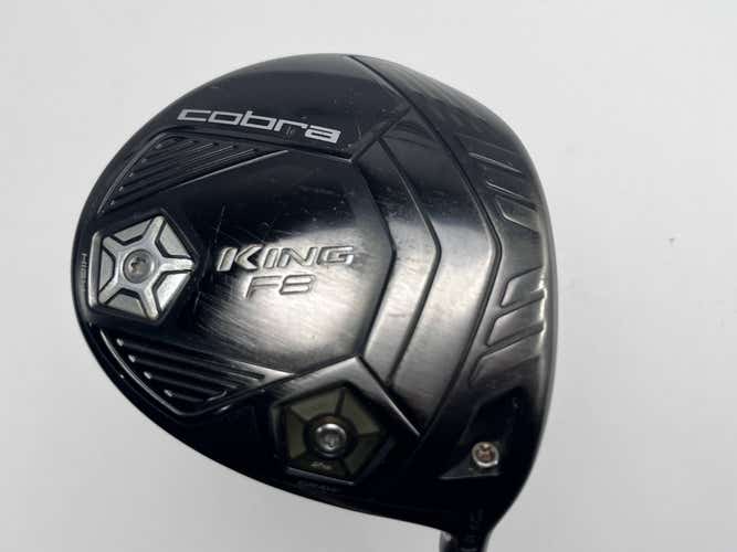 Cobra KING F8 Driver 9.5* Project X EvenFlow 6.0 Blue 65g Stiff Graphite Mens RH