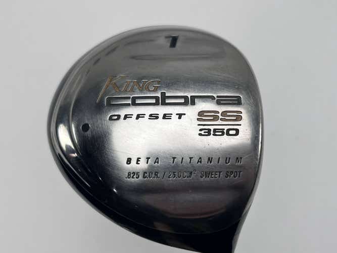 Cobra SS 350 Offset Driver Graphite Design 50g Ladies Graphite Womens RH