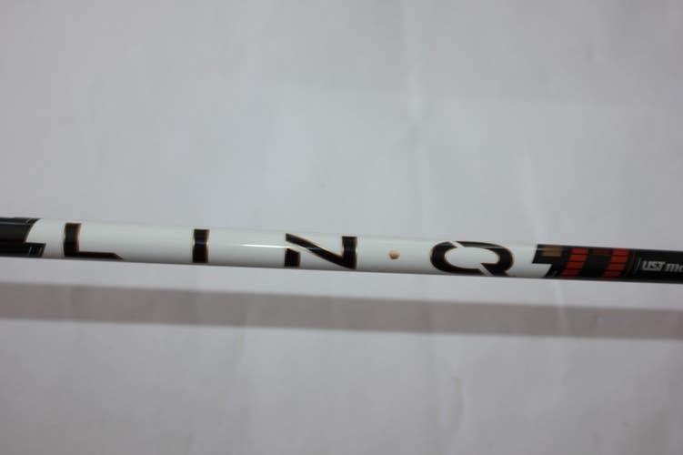 NEW UST MAMIYA LIN-Q POWERCORE RED 6S DRIVER SHAFT - STIFF - TAYLORMADE
