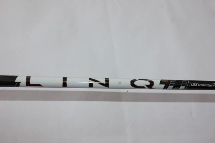 NEW UST MAMIYA LIN-Q POWERCORE WHITE 6S DRIVER SHAFT - STIFF - TAYLORMADE