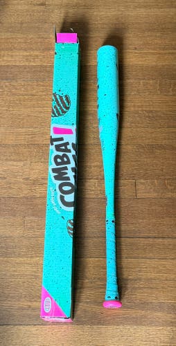 2026 Combat MFG Spec A1 Alloy BBCOR Certified Bat (-3) 28 oz 31" (New)