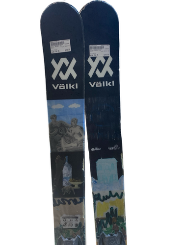 Used Volkl REVOLT 86 Mens DH Ski/Binding Black 164 cm 11706-S000373701
