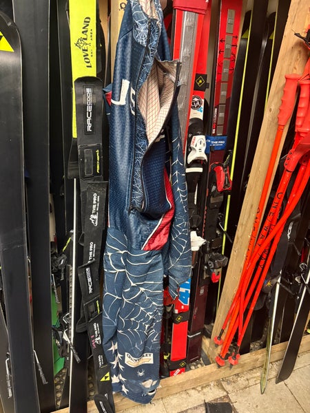 Men's Medium 2009 Spyder U.S. Ski Team Ski Suit (Used) FIS Legal