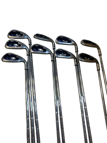 Used Callaway X18 PRO SERIES Mens Iron Set RH 3I-GW/AW 11706-S000373569