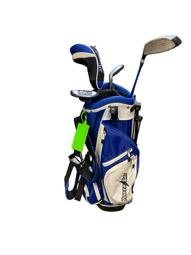 Used Powerbilt LIL SLUGGER Jr Club Set RH 6 Piece 11706-S000373545