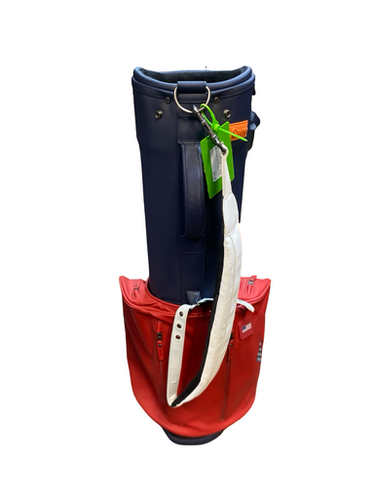 Used USA STITCH FOLDS OF HONOR Mens Stand Bag Navy Blue 11706-S000373539