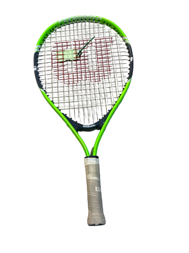 Used Wilson FEDERER 21 Junior Tennis Racquet Green 21" 11706-S000373538