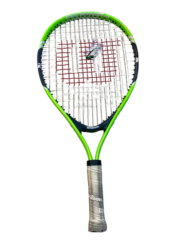 Used Wilson FEDERER 21 Junior Tennis Racquet Green 21" 11706-S000373537