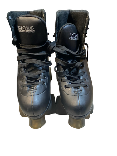 Used USA IMPALA Senior Roller Quad Skates Black Senior 7 11706-S000373533