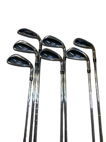 Used Callaway X SERIES OS Mens Iron Set RH 5I-GW/AW 11706-S000373529