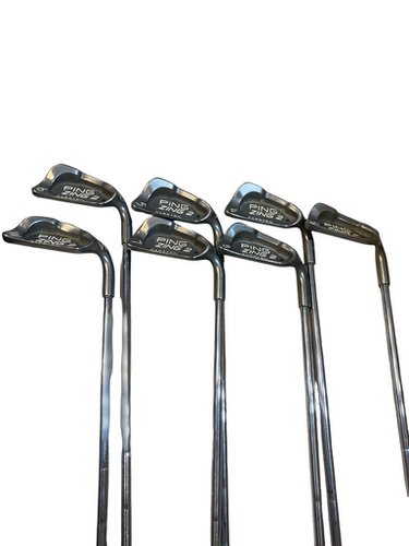 Used Ping PING ZING2 BLACK DOT Mens Iron Set RH 4I-PW 11706-S000373514
