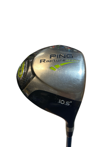 Used Ping RAPTURE 460CC Mens Driver RH 10.5 Degree 11706-S000373512