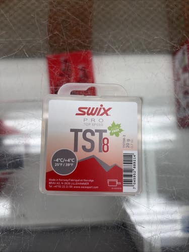 NEW Swix TST8 Turbo Red -4C/+4C, 20g