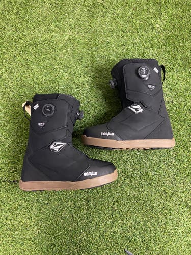 Thirty Two Lashed Double Boa X Volcom Snowboard Boots | Men's Size 10