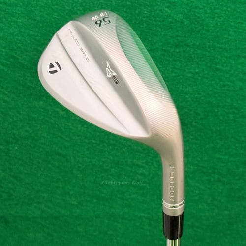 TaylorMade Milled Grind 5 MG5 Chrome 56-LB8 56 Sand Wedge DG 115 TI Wedge Flex