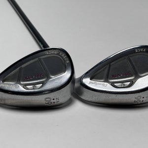 Cleveland 588 RTX CB Satin Chrome Wedge Set 56* 14 60* 12 UltraLite Womens RH