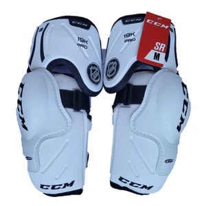 Senior Large CCM 19K Elbow Pads Pro Stock (New)