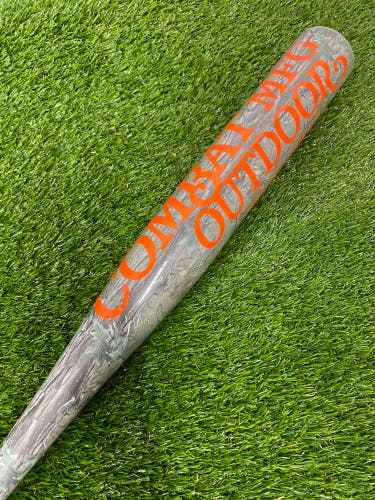 Combat MFG Spec-A1 " Shooters Shoot" Alloy Bat BBCOR Certified | 34" 31oz (2026)