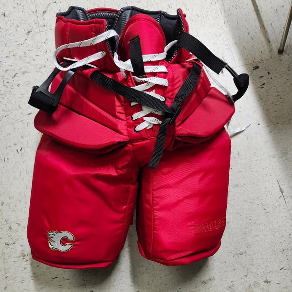 Senior Large Vaughn Hockey Goalie Pants Pro Stock (New)