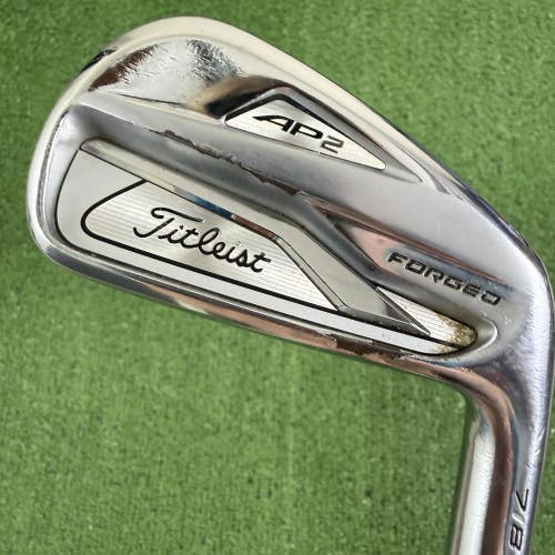 Titleist 718 AP2 Forged 4 Iron Dynamic Gold S300 Stiff Flex +1/2 Long