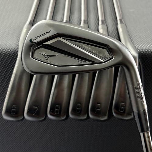 MIZUNO JPX 925 HOT METAL BLACK IRON SET 5-G