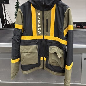 Armada Bdog Jacket 25/26 Olive Size Small