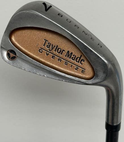 TaylorMade Burner Oversize Single 7-Iron Graphite Bubble Shaft S-90 Stiff (+.5")