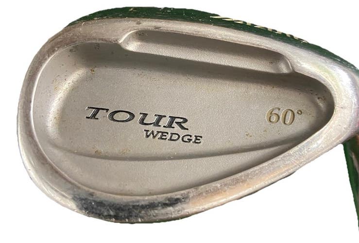 Mizuno Oversize Tour Lob Wedge 60 RH Dynaflex 10 Regular Steel 35" Original Grip