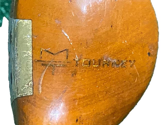 MacGregor Tourney Custom Persimmon 5 Wood RH Men's Regular Steel 19 Steps 40.5"