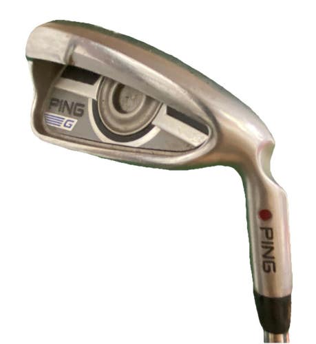 Ping G 5 Iron Red Dot RH Men's Plus 1.75 Length AWT 2.0 Stiff Steel 40 Nice Grip